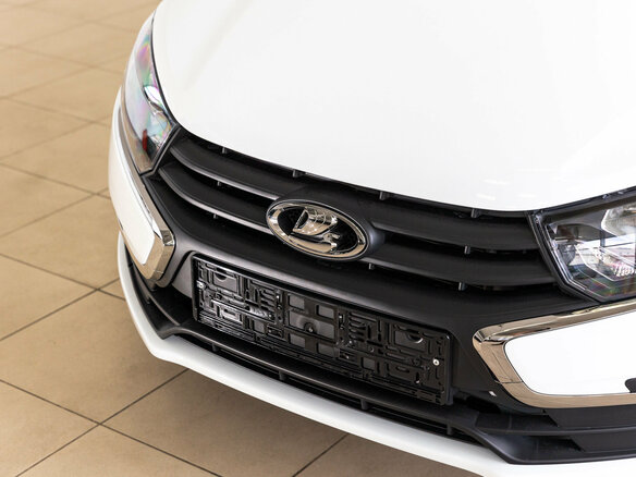 2026 Lada (ВАЗ) Granta I Рестайлинг, белый, 1250000 рублей - вид 7