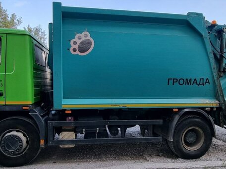 2022 МАЗ Мусоровозы, зелёный, 4500000 рублей, вид 3