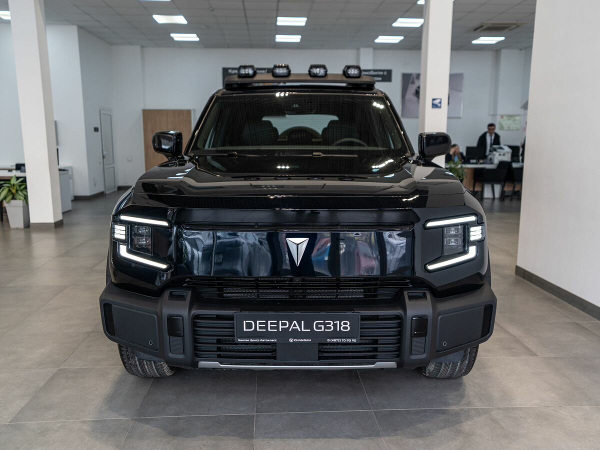 Открыть фотографии: Changan Deepal G318 I