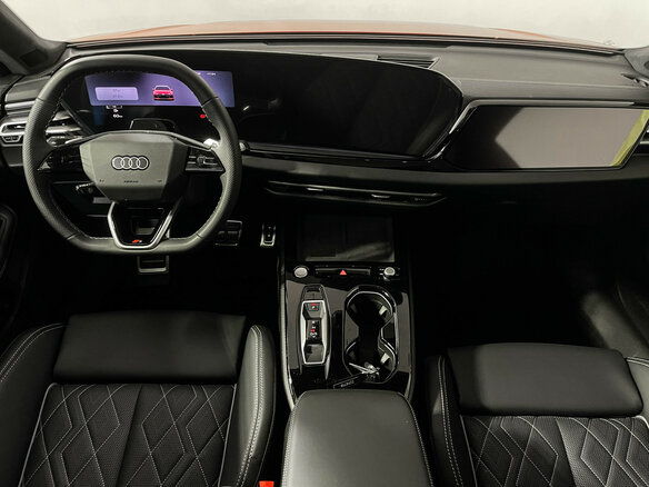 2026 Audi A5 L Sportback III (B10), красный, 6600000 рублей - вид 10
