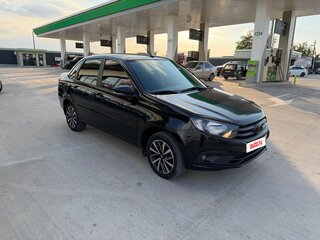 2023 Lada (ВАЗ) Granta I Рестайлинг, чёрный, 830000 рублей, вид 4