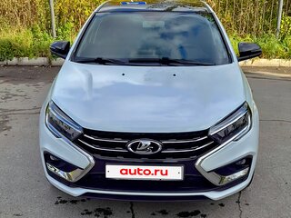2024 Lada (ВАЗ) Vesta I Рестайлинг (NG), белый, 1420000 рублей, вид 1