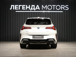 2025 BMW X3 Long 25L xDrive IV (G45/G48), белый, 6980000 рублей, вид 3