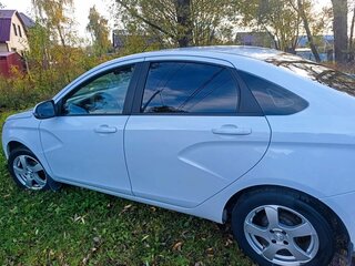 2017 Lada (ВАЗ) Vesta I, белый, 850000 рублей, вид 5