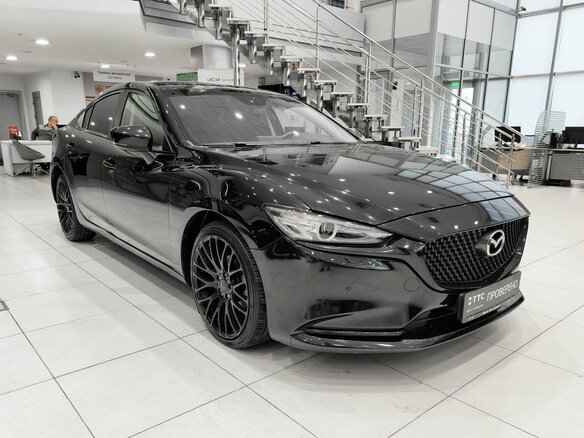 2021 Mazda 6 III (GJ) Рестайлинг 2, чёрный, 2270000 рублей - вид 2