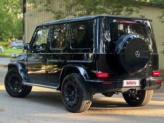 2019 Mercedes-Benz G-Класс 500 III (W463), чёрный, 11400000 рублей, вид 5