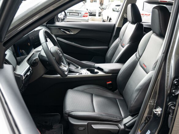 2024 Changan CS35 Plus I Рестайлинг, серый, 1750000 рублей - вид 9
