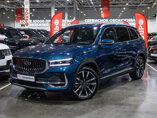 2023 Geely Monjaro I, синий, 3100000 рублей, вид 1
