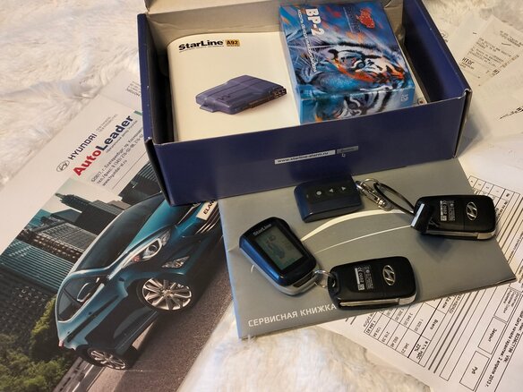 2012 Hyundai Elantra V (MD), чёрный, 1100000 рублей - вид 16