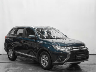 2018 Mitsubishi Outlander III Рестайлинг 2, синий, 1480000 рублей, вид 3