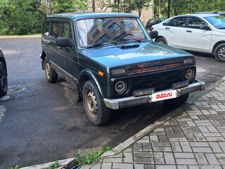2010 Lada (ВАЗ) 2131 (4x4) Рысь I, серый, 300000 рублей, вид 2