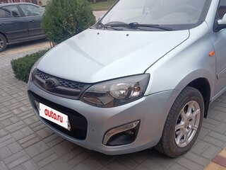 2013 Lada (ВАЗ) Kalina II, голубой, 330000 рублей, вид 5
