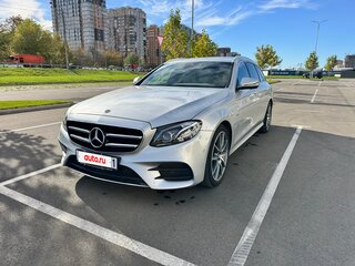 2020 Mercedes-Benz E-Класс 200 d V (W213, S213, C238), серебристый, 2450000 рублей, вид 1