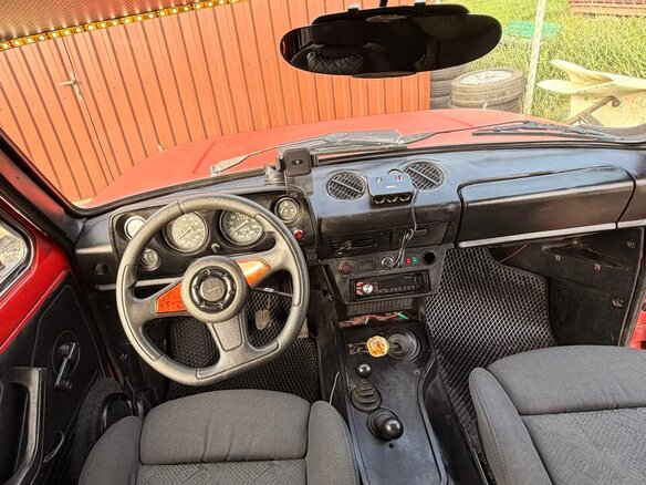 1990 Lada (ВАЗ) 2121 (4x4) I, красный, 285000 рублей - вид 9
