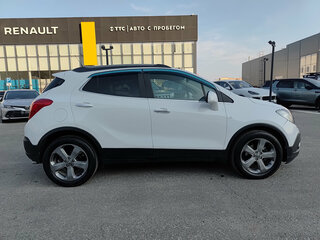 2012 Opel Mokka I, белый, 1115000 рублей, вид 4