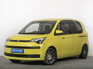 2014 Toyota Spade, жёлтый, 1489000 рублей, вид 2