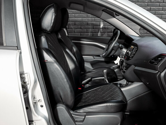 2018 Lada (ВАЗ) Vesta I, серебристый, 830000 рублей - вид 10