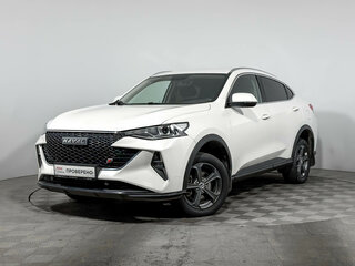 2023 Haval F7x I Рестайлинг, белый, 1800000 рублей, вид 1