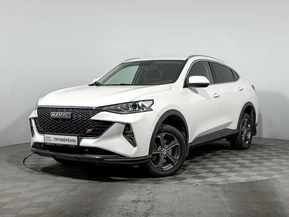 2023 Haval F7x I Рестайлинг, белый, 1800000 рублей