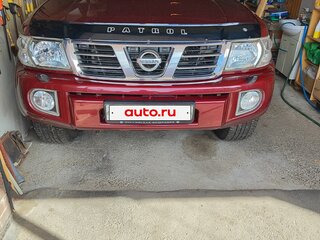 2003 Nissan Patrol V (Y61), красный, 1700000 рублей, вид 1