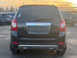 2008 Chevrolet Captiva I, чёрный, 1049999 рублей, вид 5
