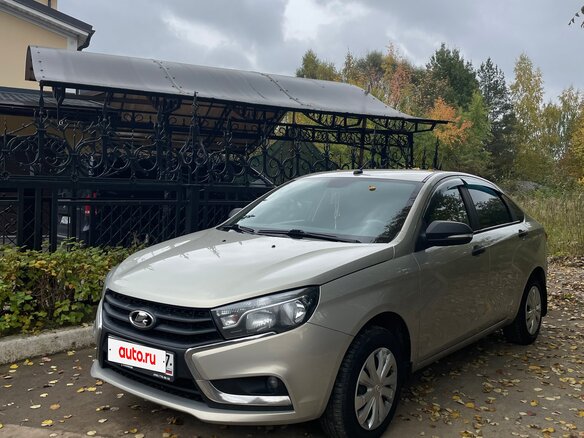 2018 Lada (ВАЗ) Vesta I, серый, 900000 рублей