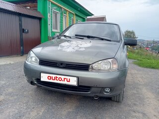 2010 Lada (ВАЗ) Kalina I, серый, 195000 рублей, вид 1