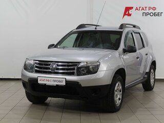 2013 Renault Duster I, серебристый, 890000 рублей, вид 1