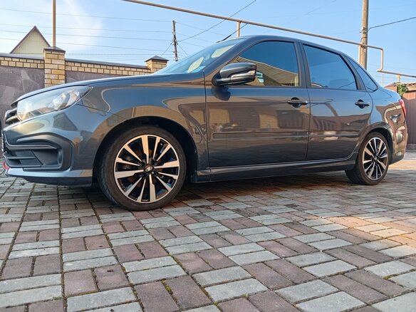 2021 Lada (ВАЗ) Granta Drive Active I Рестайлинг, серый, 805000 рублей - вид 10