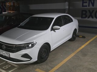 2021 Volkswagen Polo VI, белый, 1400000 рублей, вид 1