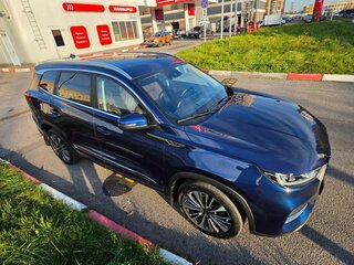 2023 Chery Tiggo 8 Pro Max I Рестайлинг, синий, 2300000 рублей, вид 5