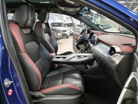 2022 Geely Coolray I, синий, 1299000 рублей - вид 7