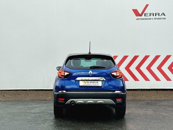 2020 Renault Kaptur I Рестайлинг, синий, 1570000 рублей - вид 4