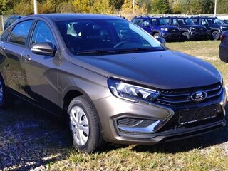 2026 Lada (ВАЗ) Vesta I Рестайлинг (NG), коричневый, 1755000 рублей, вид 1