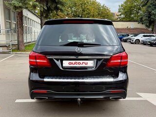 2019 Mercedes-Benz GLS 400 I (X166), чёрный, 4470000 рублей, вид 4
