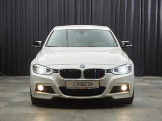 2014 BMW 3 серии 320d xDrive VI (F3x), белый, 2100000 рублей, вид 2