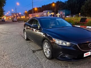 2014 Mazda 6 III (GJ), чёрный, 1400000 рублей, вид 2