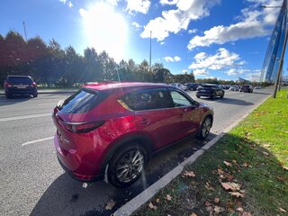 2021 Mazda CX-5 II, красный, 2400000 рублей, вид 3