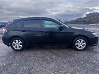 2007 Subaru Impreza III, чёрный, 580000 рублей, вид 5