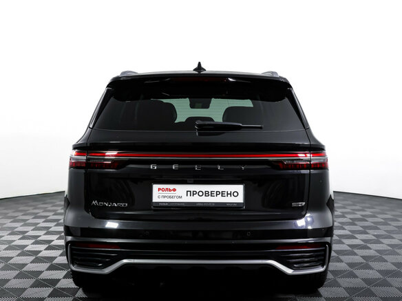 2026 Geely Monjaro I Рестайлинг, чёрный - вид 5