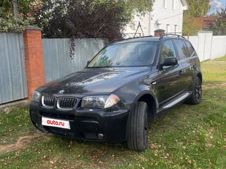 2005 BMW X3 30i I (E83), чёрный, 710000 рублей, вид 1