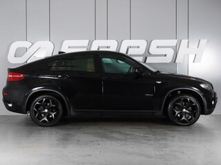 2010 BMW X6 35i 6-speed I (E71), чёрный, 1790000 рублей, вид 5