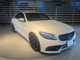 2017 Mercedes-Benz C-Класс 180 9G-TRONIC IV (W205), белый, 1670700 рублей, вид 4