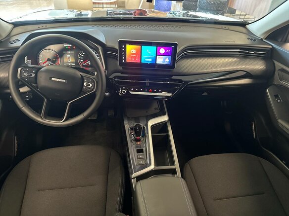 2026 Haval Jolion I Рестайлинг, чёрный - вид 18