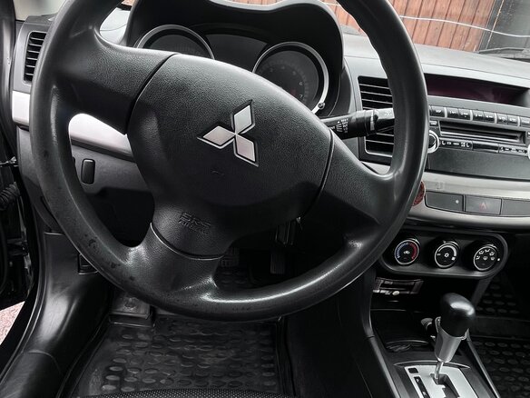 2008 Mitsubishi Lancer X, чёрный, 570000 рублей - вид 14