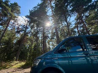2017 Volkswagen Caravelle Long T6, синий, 4200000 рублей, вид 1
