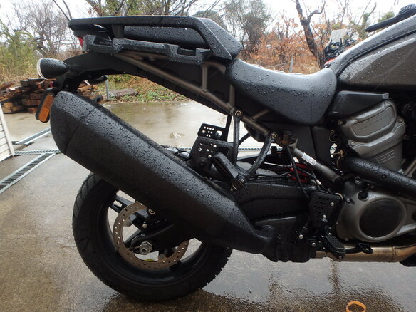 2021 Harley-Davidson Pan America, чёрный, 1550000 рублей - вид 12