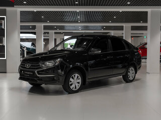 2023 Lada (ВАЗ) Granta I Рестайлинг, чёрный, 780000 рублей, вид 1