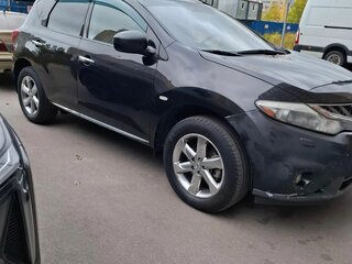 2011 Nissan Murano II (Z51) Рестайлинг, чёрный, 895000 рублей, вид 2