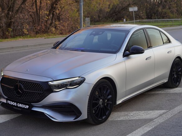 2024 Mercedes-Benz E-Класс 300 VI (W214, S214), серебристый, 8500000 рублей - вид 38